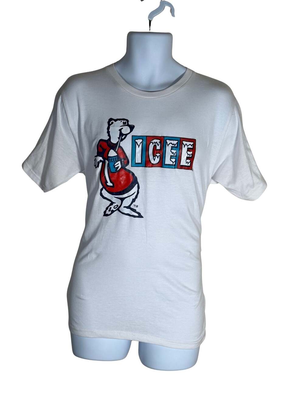ICEE Polar Bear Graphic T-Shirt White